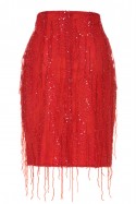 Spódnica czerwona Baroq&Roll