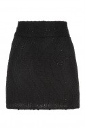 Spódnica mini czarna gipiura Baroq&Roll