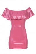 Sukienka różowe lustro LaDorothée 
