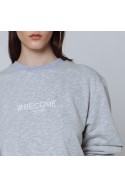 Bluza szara BECOME