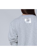 Bluza szara BECOME