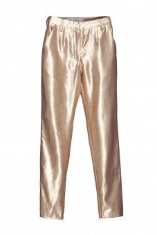 Gold trousers